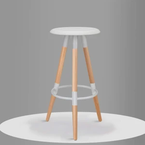 Ghế bar 3 chân mặt nhựa (Nhiều màu) 6539