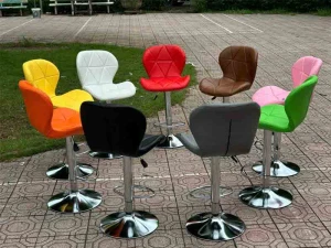 Ghế bar Kachi xoay Eames 7325