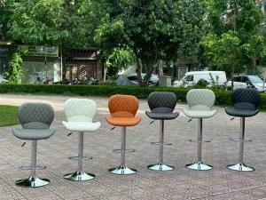 Ghế Bar Quả Trám Nhập Khẩu GB832