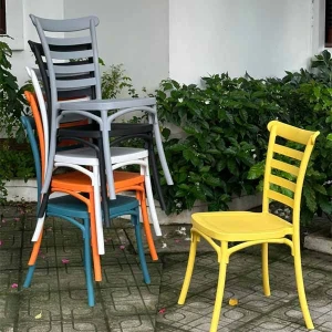 Ghế BISTRO X Nhựa Đúc Nhập Khẩu GND079