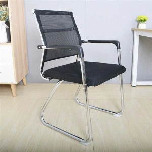 Ghế Chân Quỳ Chéo Lưới Lưng Thấp GQT123