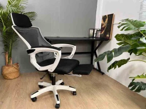 Ghế Công Thái Học Gác Chân GXTH321