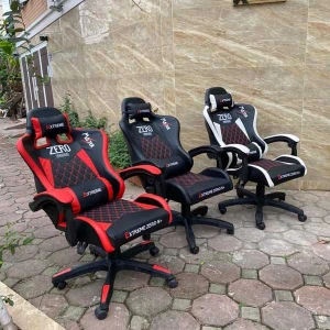 Ghế Gaming Extreme Zero S Black White