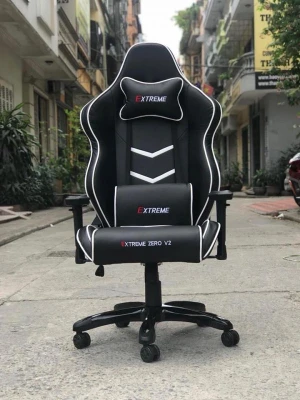 Ghế Gaming Extreme Zero V2 Black White