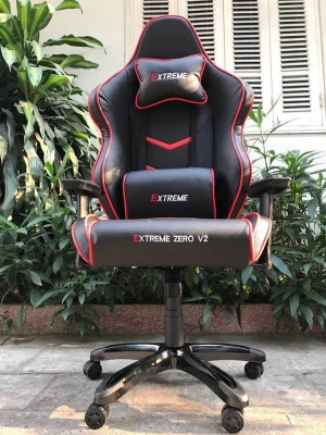 Ghế Gaming Extreme Zero V2 Red Black