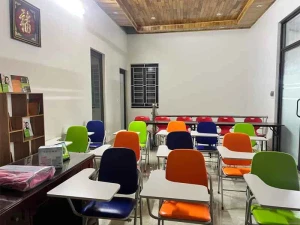 Ghế Gấp Liền Bàn G04B