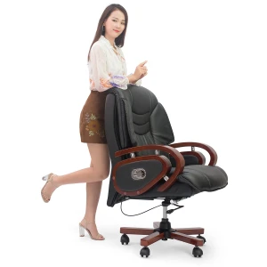Ghế Giám Đốc Ngả Lưng Chân Xoay 6886