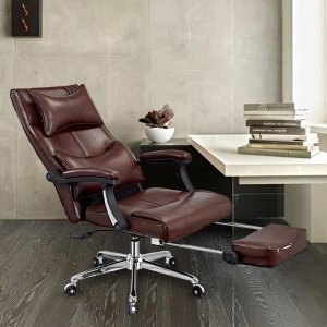 Ghế Giám Đốc Ngả Lưng Kê Chân Cao Cấp GD231