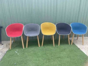 Ghế Hay Đệm Chân Cố Định Nhâp Khẩu GH541