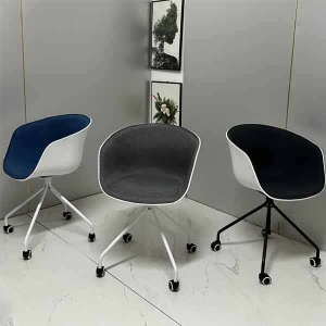 Ghế Hay Đệm Chân Xoay Nhâp Khẩu GH657