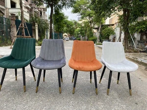 Ghế Loft Cao Cấp Bọc Nỉ 10332