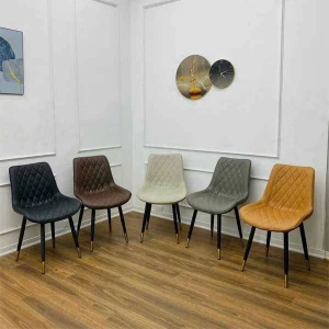 Ghế Loft Trám Sọc Bọc Da Nhập Khẩu