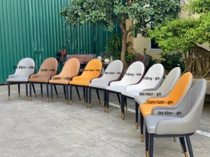 Ghế Monet Nhập Khẩu bọc đồng