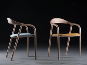 Ghế Neva Có Tay Gỗ Sồi GKS521