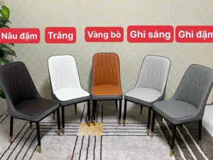 Ghế Nhập Khẩu Monet Không Tay GN0167