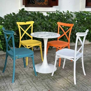 Ghế Nhựa Đúc BISTRO Nhập Khẩu GND324