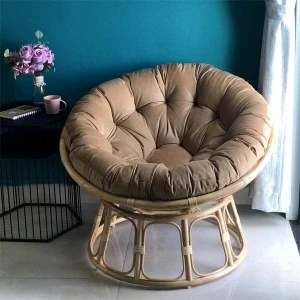 Ghế Papasan Thư Giãn 100% Song Mây Tự Nhiên PM165 