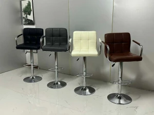 Ghế Quầy Bar Mặt Vuông CARO GB343