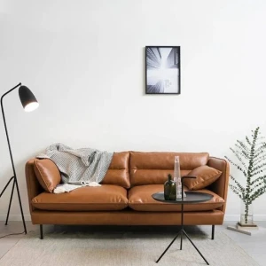 Ghế Sofa Da Văng Hiện Đại SFV261