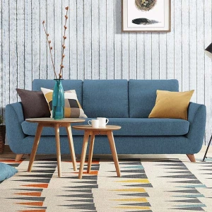 Ghế Sofa Văng 1m8 Nỉ Giá Rẻ SF1876