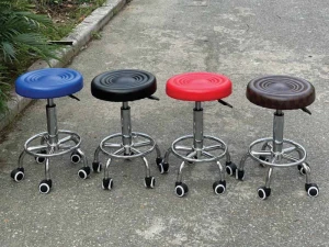 Ghế Spa Đôn Xoay Có Bánh Xe GD982