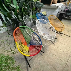 Ghế Thư Giãn Bập Bênh Acapulco Dây Văng BBD756