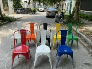 Ghế Tolix Cafe Nhiều Màu 2678