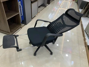 Ghế Xoay Lưới Ngả Kê Chân 356