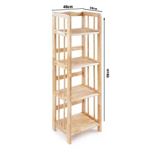 Kệ Để Sách 4 Tầng