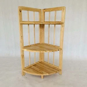 Kệ Góc Tường 3 Tầng Cao 91cm