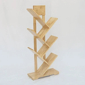 Kệ Sách 5 Tay Hình Xương Cá