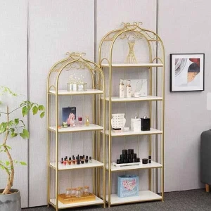 Kệ Trang Trí Lồng Chim Vuông 3,4,5 Tầng KTT3450 