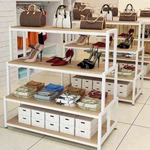 Kệ Trưng Bày Giày Dép Túi Shop K731