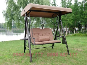 Xích Đu 2 Chỗ Nhập Khẩu Mái Che Bạt Dày XDN212