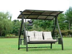 Xích Đu 3 Chỗ Nhập Khẩu XDN31 ( Mái Che Pin Mặt Trời)