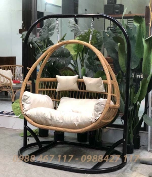 Xích Đu Đôi Giỏ Phượng Hoàng XD675
