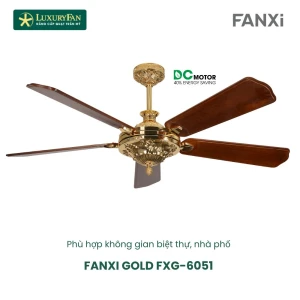 FANXI GOLD FXG-6051 - Quạt Trần LuxuryFan