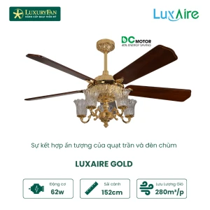 FANXI GOLD FXG-6052 - Quạt Trần LuxuryFan