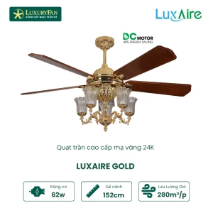 FANXI GOLD FXG-6053 - Quạt Trần LuxuryFan