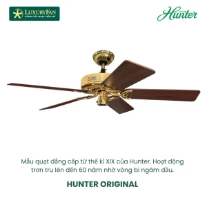 HUNTER ORIGINAL 50685 MẠ PVD