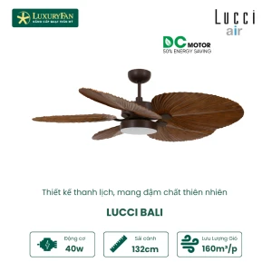 LUCCI BALI ORB - Quạt Trần LuxuryFan
