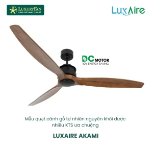 LUXAIRE AKAMI BK