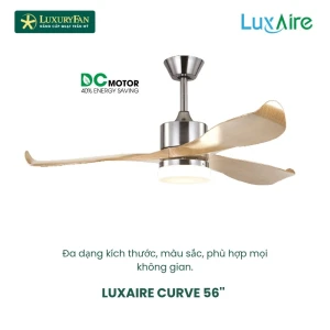 LUXAIRE CURVE 56 CV563DCLEDBN