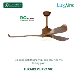 LUXAIRE CURVE 56 CV563DCLEDWG