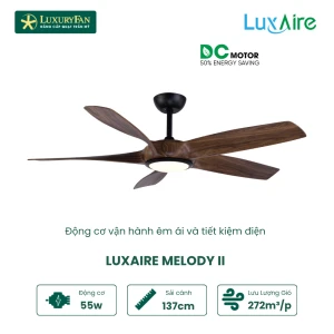 LUXAIRE MELODY II BL