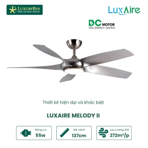 LUXAIRE MELODY II BN