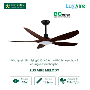 LUXAIRE MELODY ME565BL