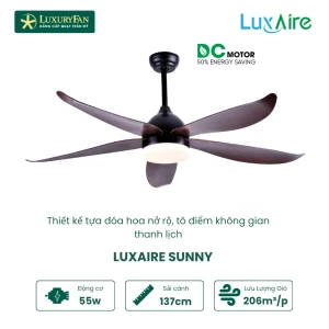 LUXAIRE SUNNY 54 SU545BL