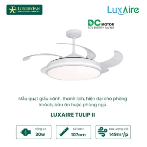 LUXAIRE TULIP II 42 WH