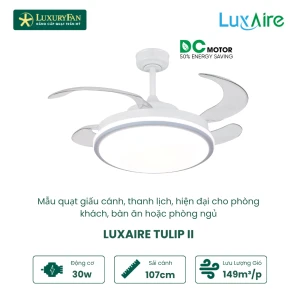 LUXAIRE TULIP II 42 WHG